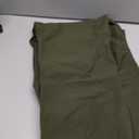 KFUBUO Men's Lightweight Ripstop Tactical Cargo Pants, Water Resistant Hiking Work Pants Relaxed Fit Black, 3XL