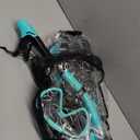 Snorkeling Gear for Adults Men Women,4 in 1 Snorkel Set with Panoramic View Diving Mask Anti-Fog Anti-Leak,Dry Top Snorkel,Fins and Travel Bag for Swimming,Snorkeling and Travel Diving (Small-Medium, GREEN)