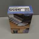 Norelco Philips 100% Waterproof Beard Trimmer 3000 Series with Self-Sharpening Blades, 40 Adjustable Beard Trimmer Length Settings & Two Lift&Trim Combs, USB Charging, BT3620/40 (Black)