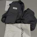 Momcozy Baby Carrier AirMesh - The Perfect Summer Water Sling for Newborns to Toddler 8-35 lbs - Cooling, Breathable and Lightweight Baby Wrap, Nice for Summer, Pool, Beach, Swimming, Black