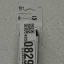 GE 6ft. 3.5mm Audio Cable Extension, Male-to-Female AUX Cord, Dual Shielded To Reduce Signal Loss, Great Aux Cable for Car, Smartphone, Tablet, Laptop, MP3 Player, Portable Speaker, Etc., Black, 33570