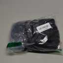 YIANNA Fajas Colombianas Moldeadoras Postpartum Shapewear for Women Tummy Control Butt Lifter Body Shaper with Zipper Crotch (Small, Black)