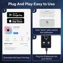 Dual Lens Endoscope Camera with Light Borescope Inspection Camera with 8+1 Adjustable LED Lights 1980P IP68 Waterproof with 16.5ft Semi Rigid Snake Camera for iPhone iPad Android Phone