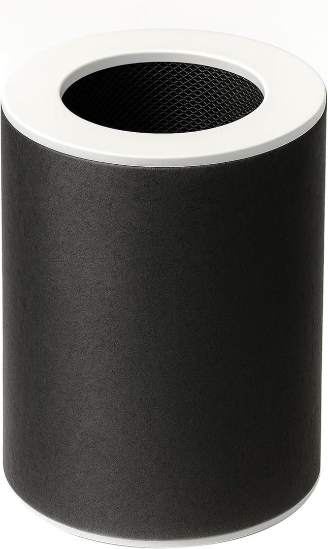 Official KJ02 Air Purifier Replacement Filters Compatible with KJ02 Air Purifier, 8.7"L 8.7"W 10.7"H, Removes Pollen, Dust, Smoke, 1 Pre-Filters & 1 Composite Filter