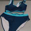 Blooming Jelly Swim Suit Blue, L