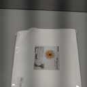 YEAHOME Metal Flower Wall Decor, 16" Wall Art Hanging Decorations for Home Bathroom, Bedroom, Living Room, Office, Boho Art, Indoor Outdoor Decorations Patio Garden Decor