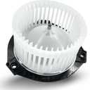AC Heater Blower Motor with Fan Fit for Chevrolet Trailblazer 2002-2005, for Saab 9-7x 2005-2007, for GMC Envoy 2002-2005, for Buick Rainier 2004-2007, Replace #700109, 52498916, 89018747