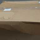 Enipate 2 Pack Outdoor High Back Chair Cushion, Weather Resistant Adirondack Rocking Chair Cushions, Patio Chair Seat Cushions (Beige)