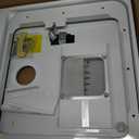 RV Water Heater Door Kit 15" x 18"White Replacement Access Panel RV Exterior Service Door Cover Weather Resistant Heater Door Only Compatible with Heatrova Models