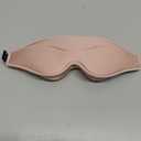Sleep Mask - Total Blackout 3D Sleeping Mask, Super Lightweight & Silky Soft Eye Mask for Sleeping, Fully Adjustable Fit for Home, Office, Traveling, Meditation, Yoga, Pink, Mothers Day Gifts