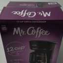 MR Coffee 12 Cup Coffee Maker