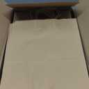 XPCARE 100PCS Brown Paper Bags with Handles, Three Different Sizes of Bulk Brown Gift Bags 5.25x3.25x8.25 & 8x4.5x10 & 10x5x13 Inch Grocery Retail Kraft Paper Bags for Party Birthday Shopping Takeaway