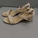 DREAM PAIRS Women's Open Toe Ankle Strap Low Block Chunky Heels Sandals Party Dress Pumps Shoes (8.5)