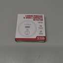 Interconnected Smoke and Carbon Monoxide Detector, 10-Year Battery Wireless Interlinked Smoke & CO Alarm with Dual Sensors, Home Fire & CO Safety Protection (1Pack)