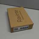 Ravinte 3 Pack Solid 3 Inch Center to Center Slim Square Bar Drawer Handles - Kitchen Cabinet Hardware in Matte Black - Drawer Pulls and Cabinet Handles