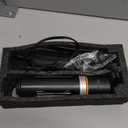 hygger Aquarium U-V Light with Timer, 360 Protective Shield Clean Lamp for Green Water & Algae, Amphibian Small U-V Light for Freshwater & Saltwater Fish Tanks, 7W for 30-130 Gal