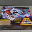 Monster Jam, Mini Megalodon Race and Chomp Playset with 2 Monster Jam Mini Trucks, 1:87 Scale, Kids Toys for Boys and Girls Ages 4-6+