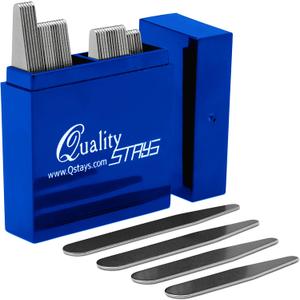Metal Collar Stays for Men- Collar Stays for Men's Dress Shirts