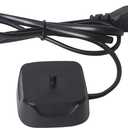 Electric Toothbrush Charger, Replacement Charger for AquaSonic /7AM2M AM100 AM101 AM103 / COSLUS/Philips/Oral B and More Electric Toothbrush, Portable (Black)