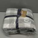 Eddie Bauer - King Sheets, Cotton Flannel Bedding Set, Brushed For Extra Softness, Cozy Home Decor (Lakehouse Plaid, King)