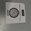 Atomic Analog Alarm Clock