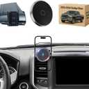 Phone Mount for Dodge Ram 1500/2500/3500 (2019-2024, 5" & 8.4"), 15W Wireless Charger, Magnetic Phone Holder, Dashboard Car Holder,360,Hands-Free, 2022 Truck Driver Essentials(Not for Column Shifter)