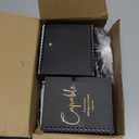 Kosiz 24 Sets Christian Gifts Bulk Inspirational Prayer Journals with Pens A6 Spiral Bible Notebook Religious Valentines Gift for Women Men Church Members Bible Study Groups (Black)