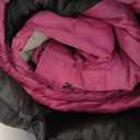 MalloMe Sleeping Bags for Adults Cold Weather & Warm - Backpacking Camping Sleeping Bag for Kids 10-12, Girls, Boys - Lightweight Compact Camping Essentials Gear Accessories Hiking Sleep Must Haves (32-65F Plush Comfort - Pink)