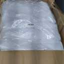 PartyVillage 12 Panels 5ftx30ft White Ceiling Drapes for Wedding Parties  30 FT Extra Long Thick Polyester Wrinkle-Free Drapery Tent Decor Decorations for Birthday Party Ceremony Stage Swag