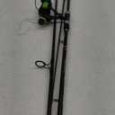 Sougayilang Surf Fishing Rod Combo IM8 Carbon 3 Piece Travel Spinning Rod with 4000 Size Spinning Reel - 11'