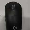 Logitech G PRO X Superlight 2 Wireless Gaming Mouse, 60g Pro-Grade with 5 Programmable Buttons, 44k DPI Sensor, 8kHz Report Rate, USB-C Charging for PC/Mac - Black