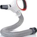 Upgraded Replacement Shark Rotator Hose Handle Compatible for Shark Rotator Pro Lift-Away NV500, NV501, NV502, NV503, NV504, NV505, NV510, NV520, NV552, UV560 More Models, Replaces # 1245FC500 (Red)