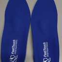 Strong High Arch Support Metatarsal Pad Orthotics for Morton's Neuroma,Ball of Foot Pain, Metatarsalgia Plantar Fasciitis Inserts with Poron Heel Cushion (Men11-11.5/Women13-13.5, Blue)