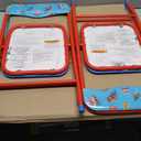 JAKKS Pacific Paw Patrol Kids Table & Chairs Set for Kid and Toddler 36 Months Up to 7 Years, Includes: 1 Table (24" L x 24" W x 20" H), 2 Chairs (13" L x 13.5" W x 21" H) Weight Limit: 70 lb