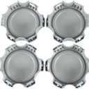 4PCS Wheel Center Hub Caps Compatible with 4Runner 1996-2002, Tacoma 1995-2000 6 Lugs 15" & 16" Rims Replace#: 42603-04030