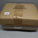 STWIENER King Mattress Topper, Pillow Top Mattress Topper for Back Pain Relief, Extra Thick Mattress Pad Deep Pockets for 8"-21", Soft Down Alternative Fill Mattress Protector, Blue Stripe