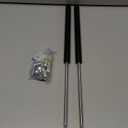 Vepagoo Gas Struts 17 Inch 150Lb/667N Shock with Mounting Brackets, Lift Supports for Tool Box Boat Hatch RV Bed Cabinet Cover Door, Heavy Lid Duty Springs (Fit 135lb-165lb lid), 2pcs (1pair)