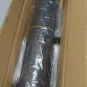 3ft x300ft Black Weed Barrier Landscape Premium Fabric-Heavy Duty Woven Ground Cloth with Superior Permeability Weed Control Convenient Design