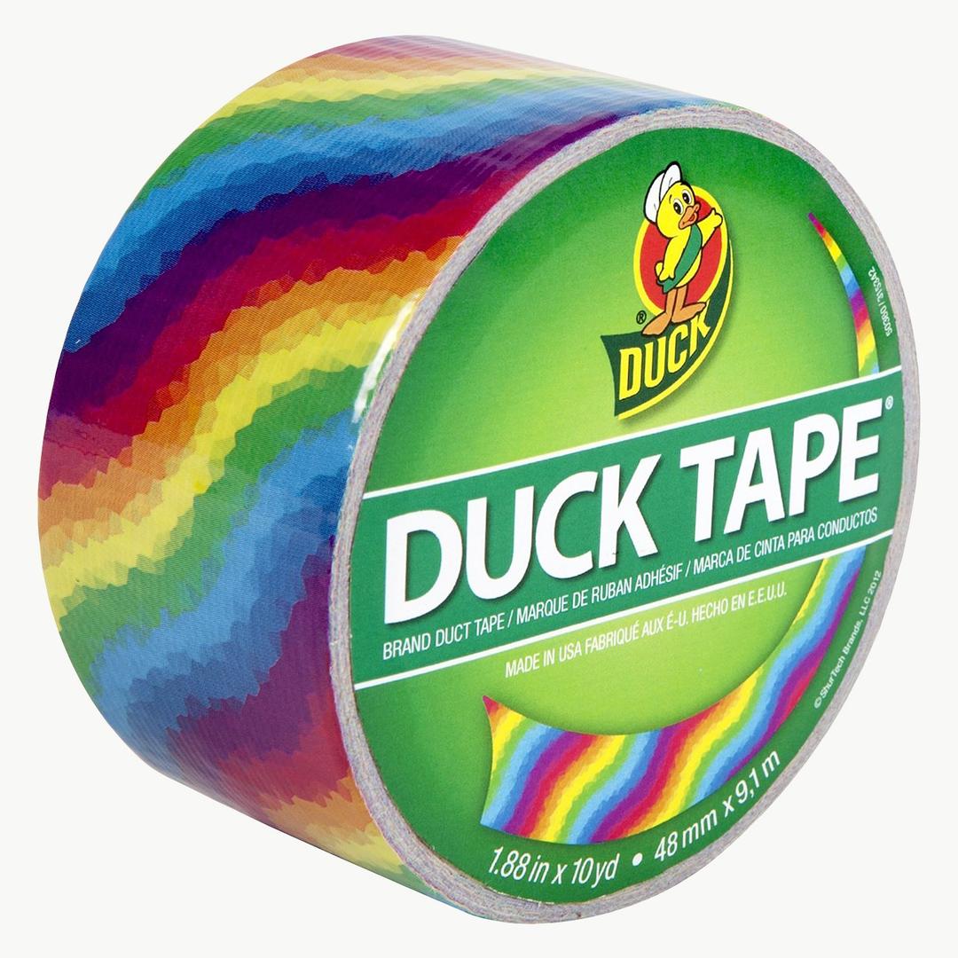 1.88x10YD Rainbow Tape 2pcs