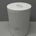 Everlasting Comfort 2.5L Top Fill Humidifier for Bedroom  Quiet, Easy to Fill & Clean, 24HR Runtime, Night Lights, Timer, Ultrasonic Cool Mist, Auto Shut-Off, Essential Oil Diffuser - White