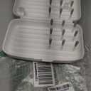 OXO Tot Travel Size Drying Rack With Bottle Brush Gray