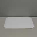 Frienda Set of 10 Wire Shelf Liner Heavy Duty Shelf Liners Packed Flat for Wire Shelving, Waterproof Non Adhesive Plastic Mat for Metal Rack Kitchen Shelves, Shoe Rack (14 x 24 Inch,Clear)