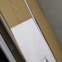 ALLZONE 5 Tiers Narrow Bookshelf, Tall Adjustable Ladder Book Shelf with Open Storage, Floor to Ceiling Tension Mount, Wooden Industrial Bookcase for Living Room, 92 to 116 Inch, White (5-Tier (27.84'' Wide))