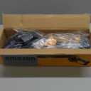 Cordless Leaf Blower Compatible with DEWALT 20V Max Battery (Tool Only) 200MPH Small Electric Leaf Blowers w/ 3 Speeds Mode, Lightweight Mill Leaf Blowers Battery Powered for Patio (Black (Battery & Charger not Included))