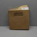 Automatic Pet Feeder for Wet & Dry Food, 5-Meal Timer Dispenser with 2 Ice Packs, Programmable Smart Feeder for Cats/Dogs  Keep Food Fresh Longer (Pet Feeder with 2 Ice Cube Tray)