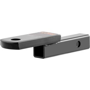 CURT 45018 Class 1 Trailer Hitch Ball Mount, Fits 1-1/4-Inch Receiver, 2,000 lbs, 3/4-Inch Hole, 1-1/4-In Drop, 5/8-Inch Rise