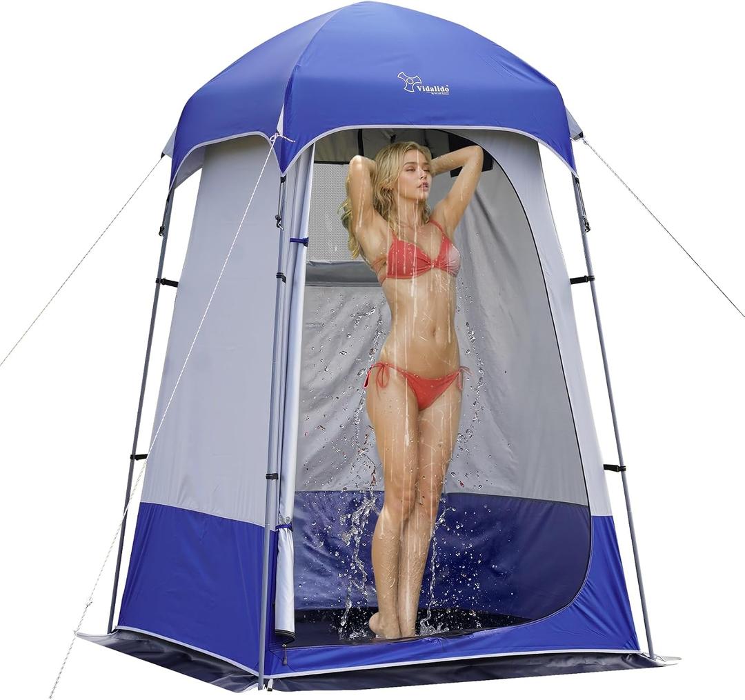 Outdoor Shower Tent Changing Room Privacy Portable Camping Shelters, Medium