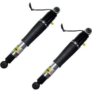 APZL84176675 Rear Air Shock Absorber Pack of 2 Compatible with 2015 2016 2017 2018 2019 2020 2021 2022 Chevy Tahoe Suburban Cadillac Escalade ESV GMC Yukon XL 23151122 23267007 23290661
