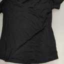 V Neck T Shirts for Women - Summer Fashion Trendy Outfits Clothes - Lightweight Soft Casual Women T Shirt, Size L