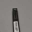 Torch Lighter, Bright Fire Lighter with Safety Lock and Adjustable Red/Blue Flame, Refillable Butane Gas Windproof Jet Flame Cool Lighters, for Candles Campfires BBQ Baking, Camping, Gift (Black)